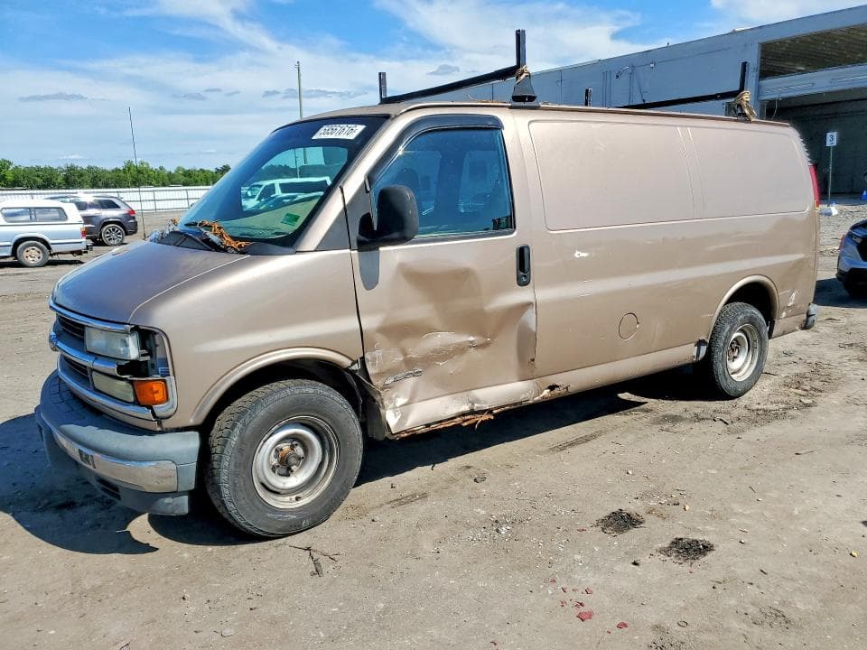 2002 Chevrolet Express G1500