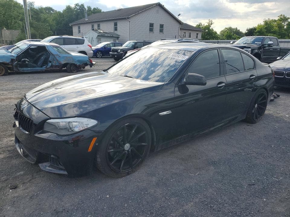 2012 BMW 550 XI