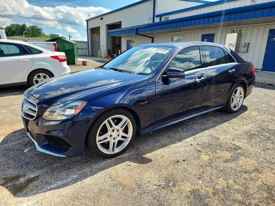 2014 Mercedes-Benz E 350 4MATIC