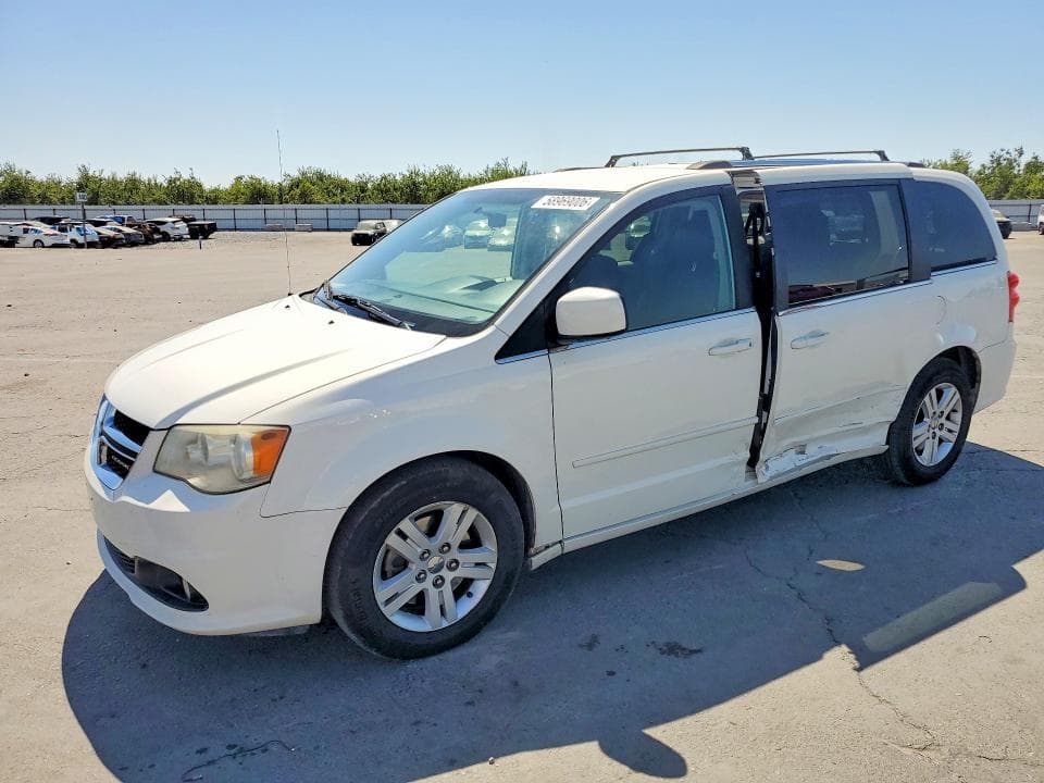 2012 Dodge Grand Caravan Crew