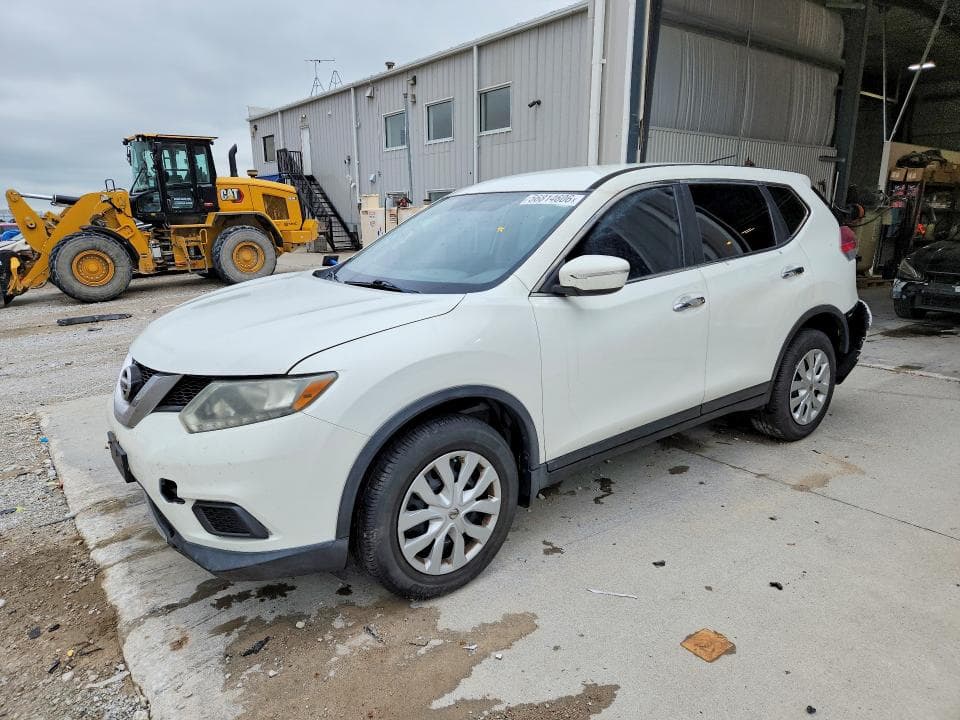 2014 Nissan Rogue S