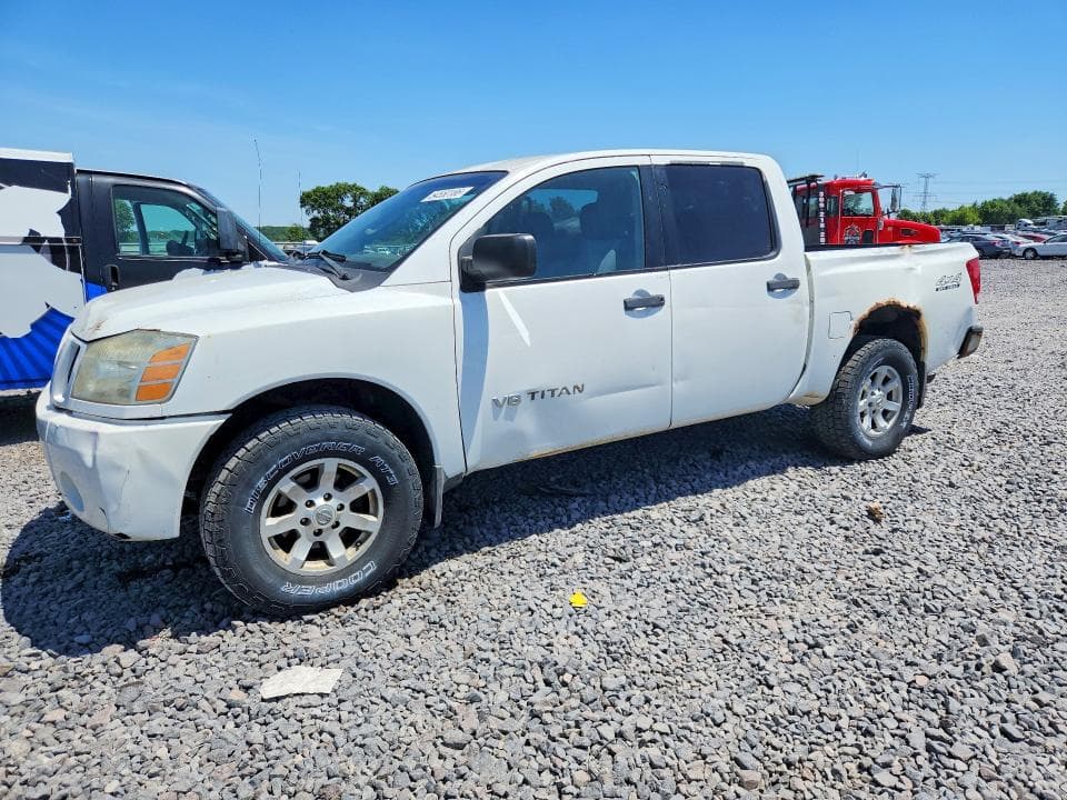 2005 Nissan Titan XE