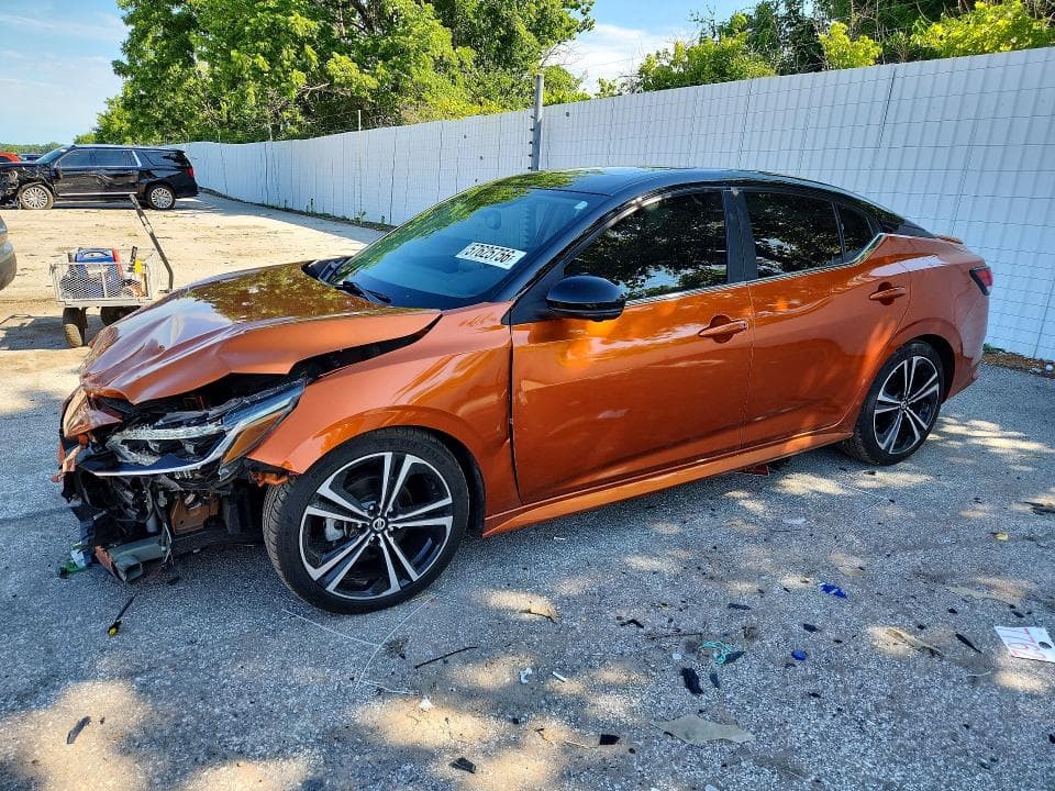 2020 Nissan Sentra SR