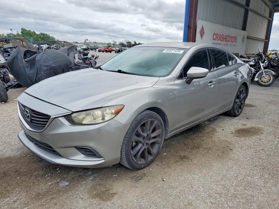 2014 Mazda 6 Touring