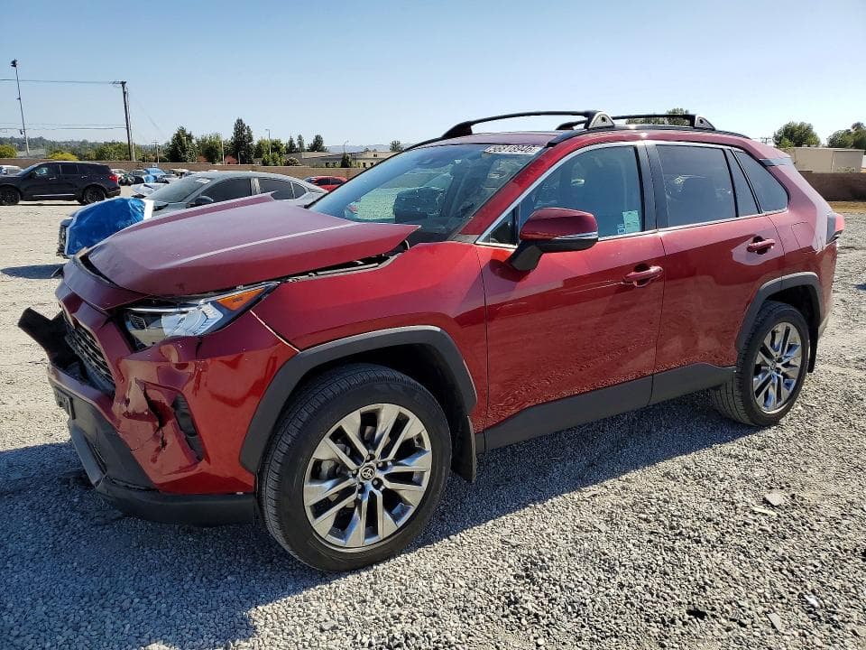 2021 Toyota RAV4 XLE Premium