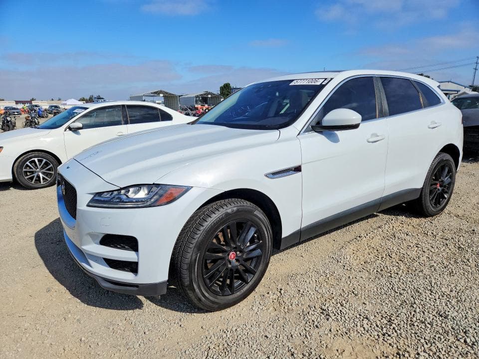 2018 Jaguar F-Pace Prestige