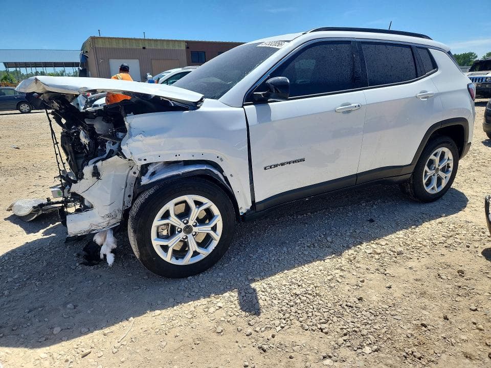 2025 Jeep Compass Latitude