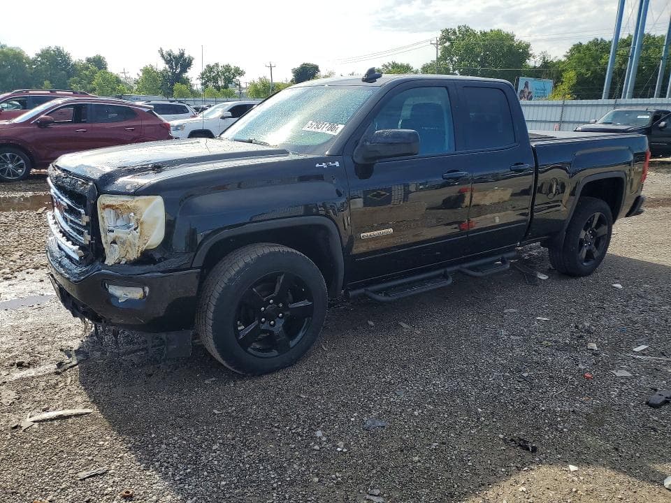 2018 GMC Sierra K1500 SLE