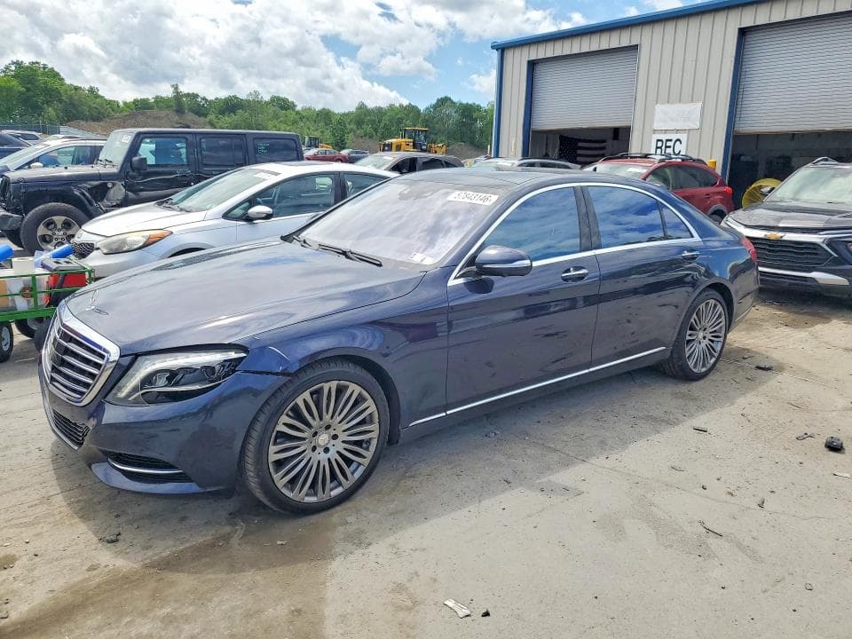 2016 Mercedes-Benz S 550 4MATIC