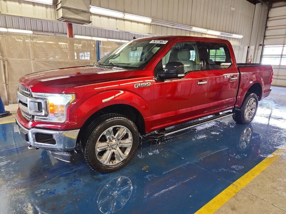 2019 Ford F150 Supercrew