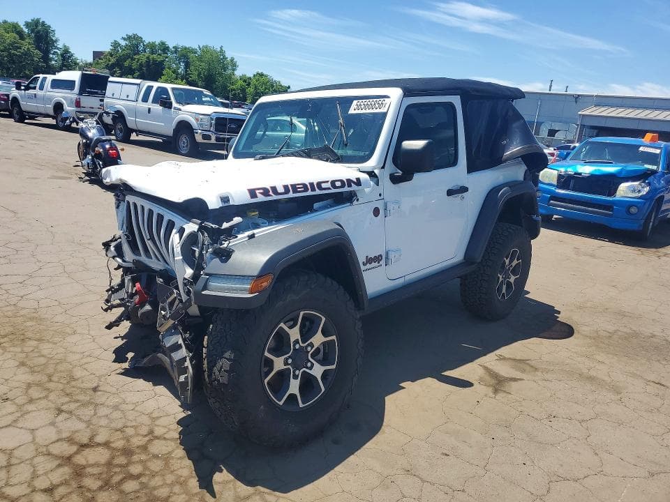 2022 Jeep Wrangler Rubicon