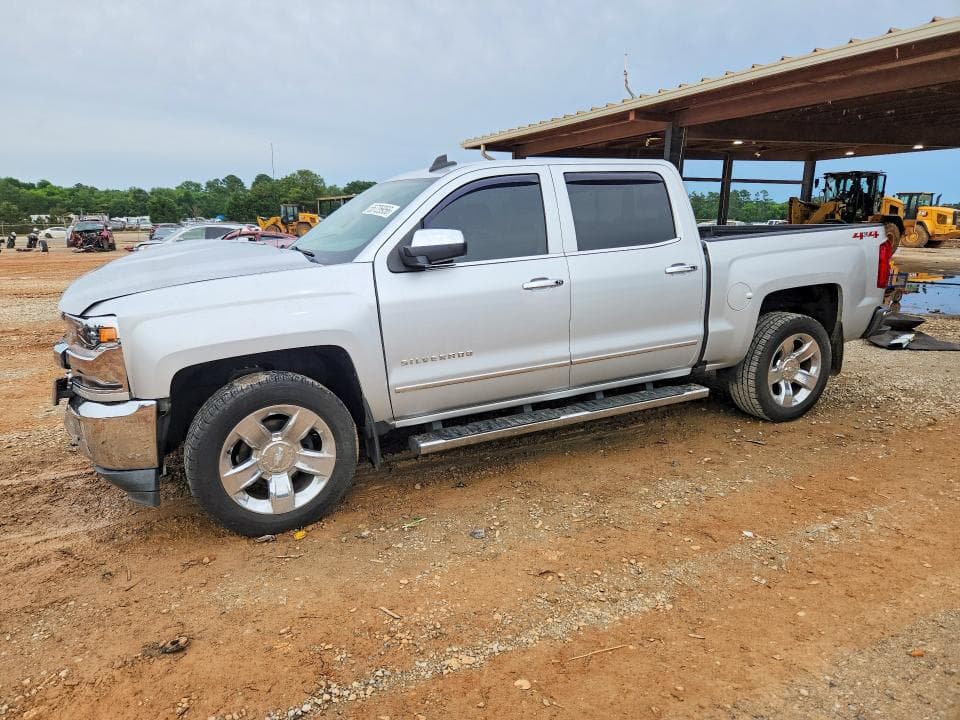 2018 Chevrolet Silverado K1500 LTZ