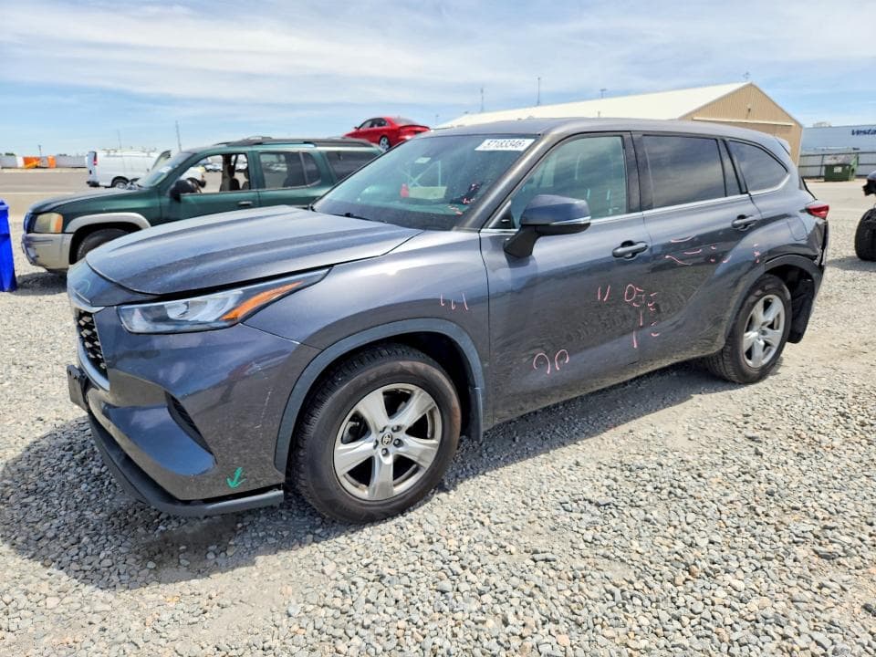 2020 Toyota Highlander L