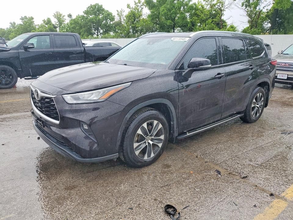2020 Toyota Highlander XLE