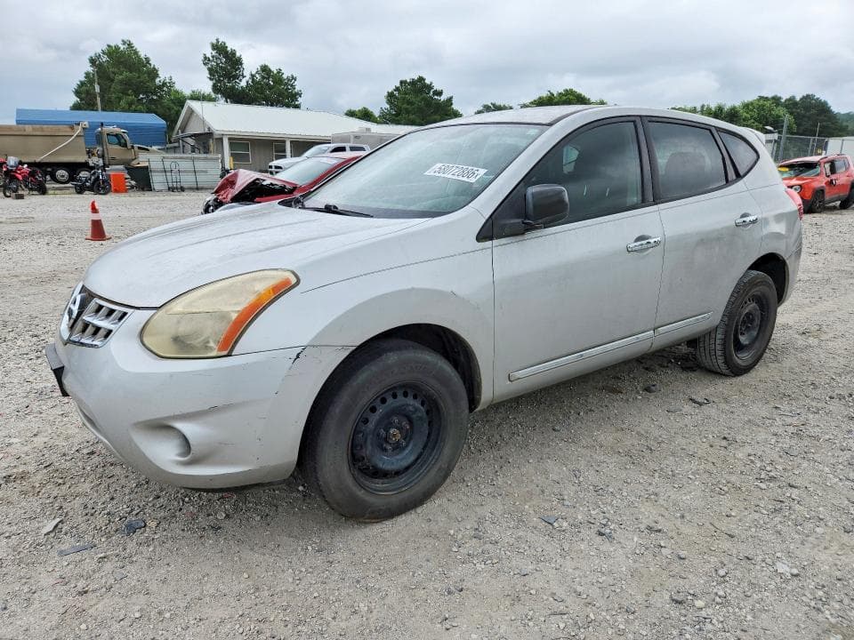 2011 Nissan Rogue S