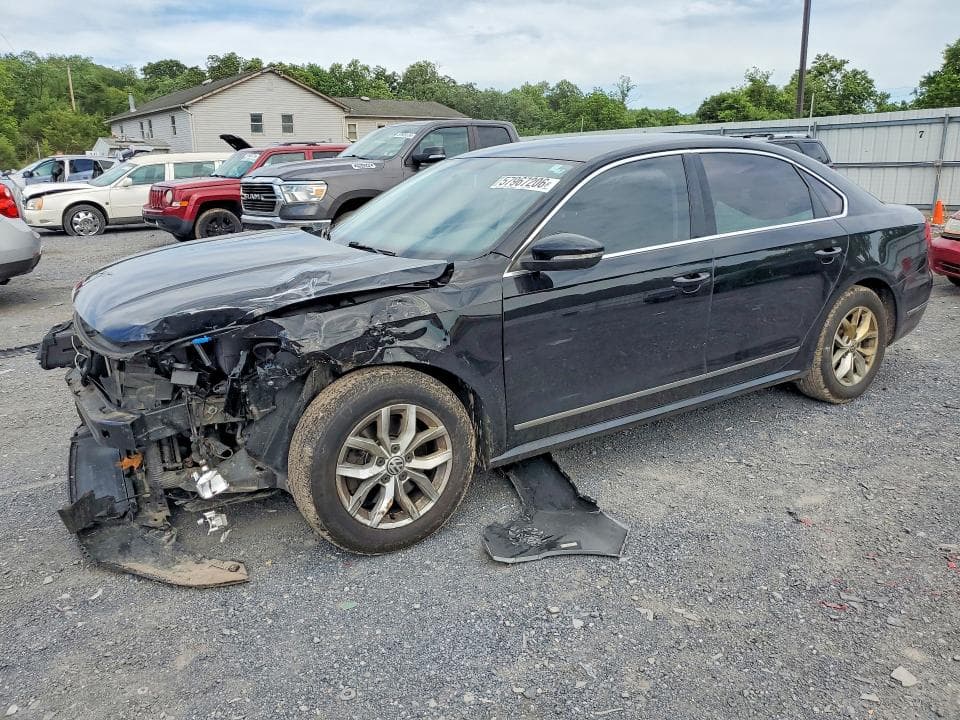 2016 Volkswagen Passat S