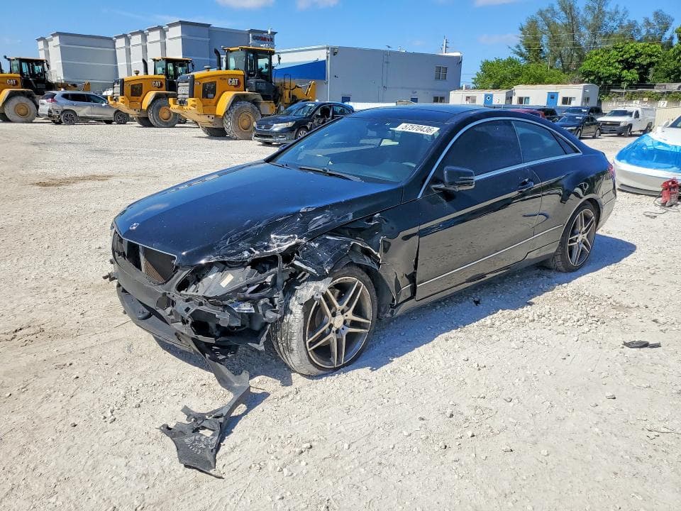 2014 Mercedes-Benz E 350