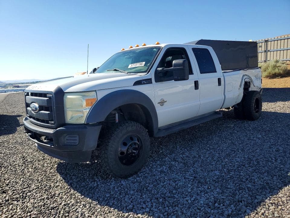 2011 Ford F450 Super Duty