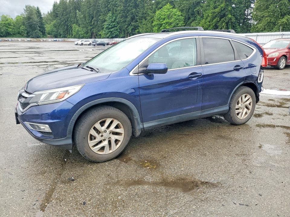 2016 Honda Cr-V EXL