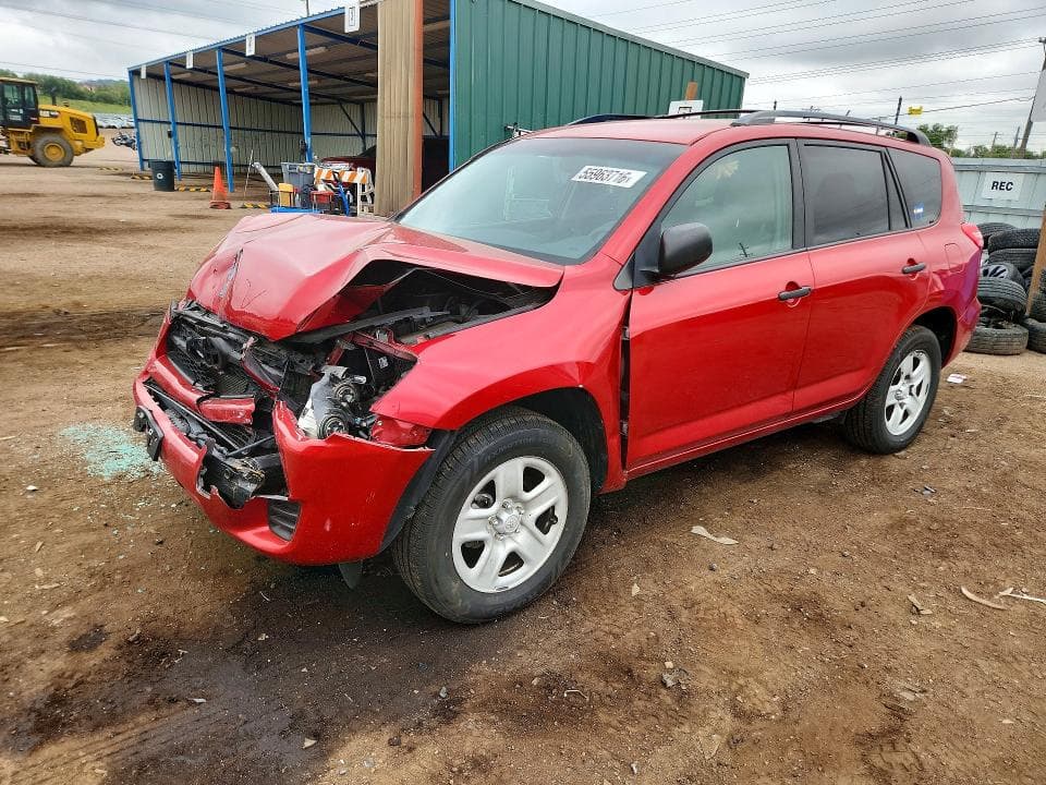 2012 Toyota RAV4 Base