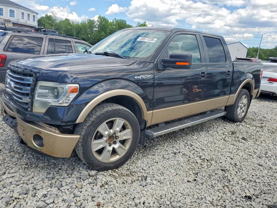 2013 Ford F150 Supercrew