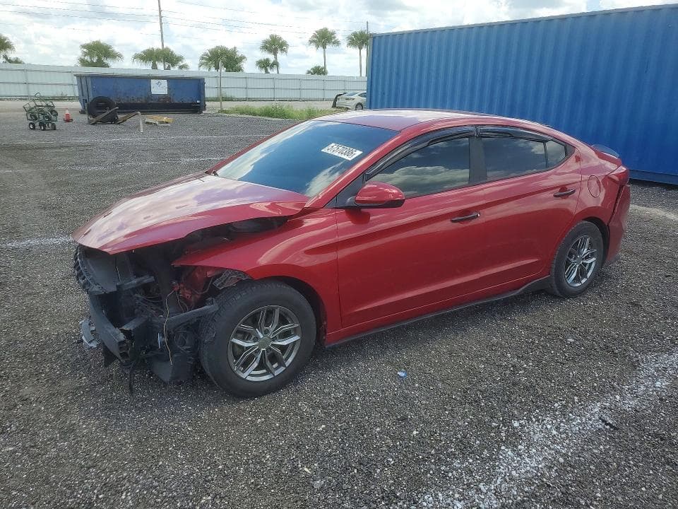 2018 Hyundai Elantra SE