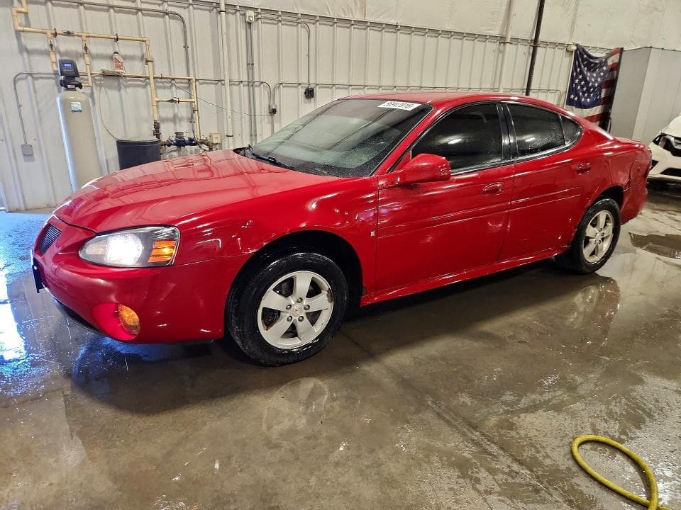 2008 Pontiac Grand Prix