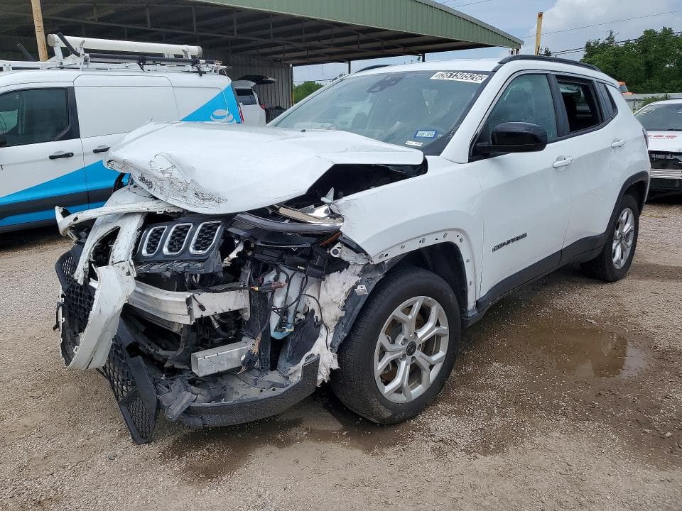 2025 Jeep Compass Latitude