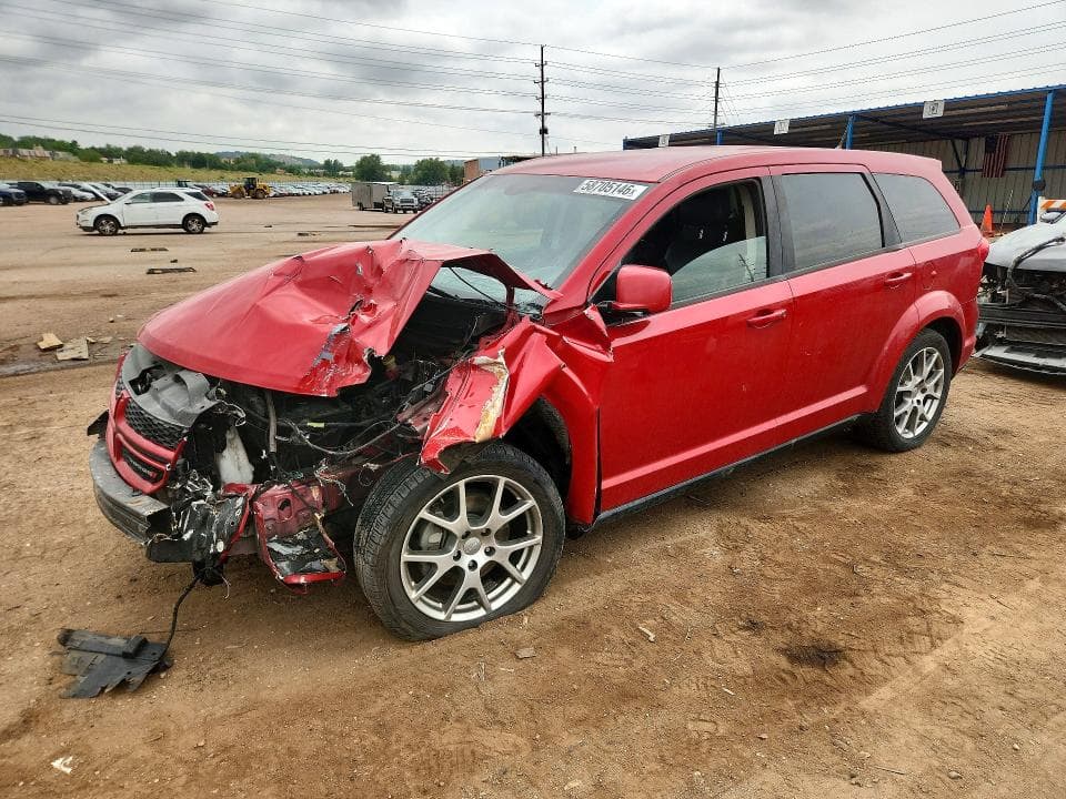 2017 Dodge Journey GT