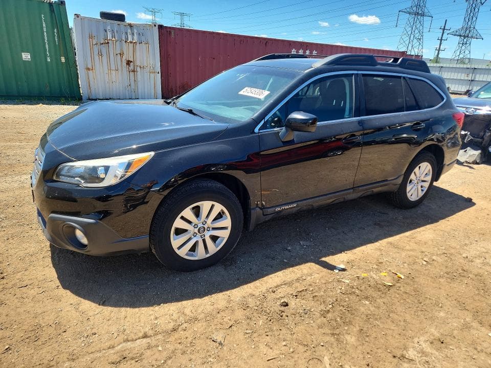 2016 Subaru Outback 2.5I Premium