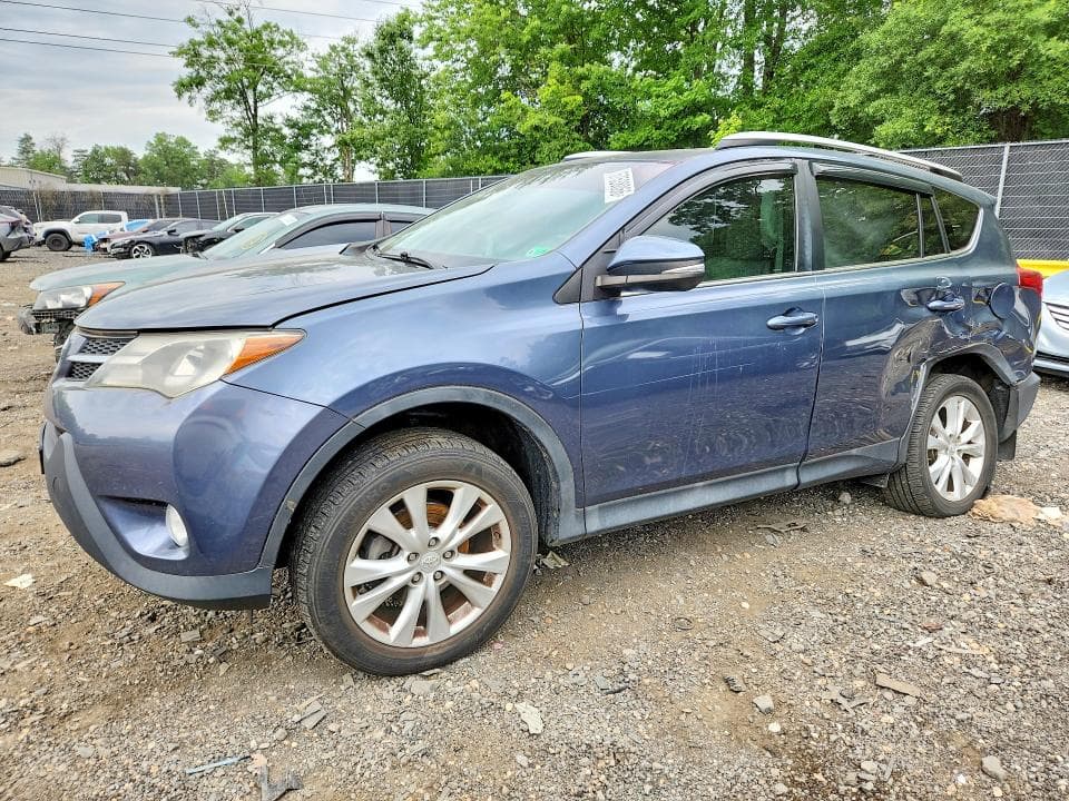 2014 Toyota RAV4 Limited
