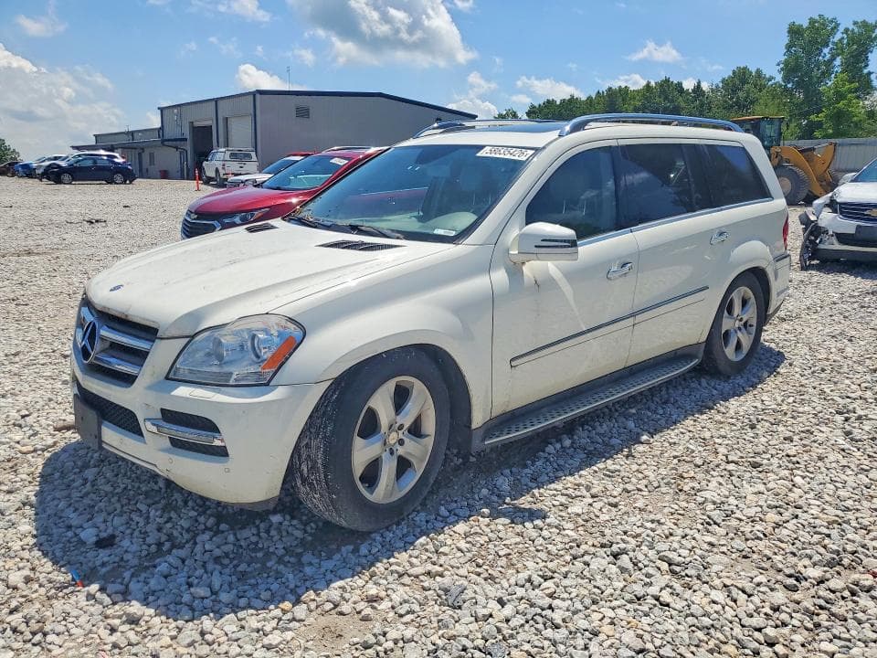 2012 Mercedes-Benz GL 450 4MATIC