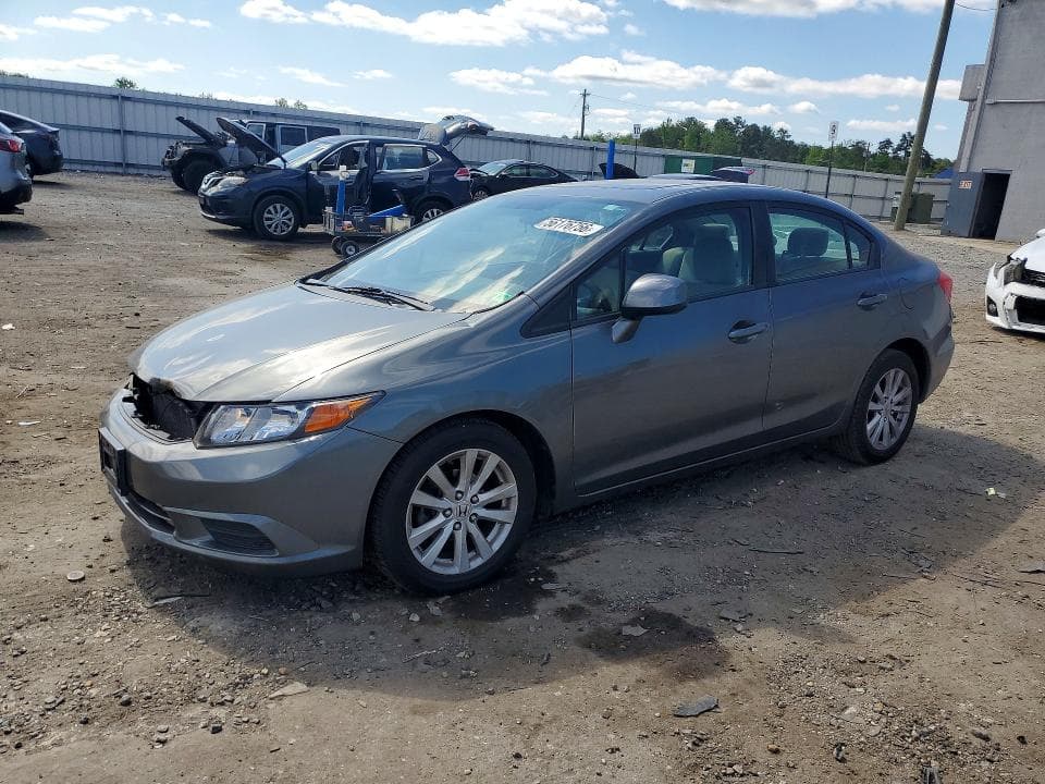 2012 Honda Civic EX