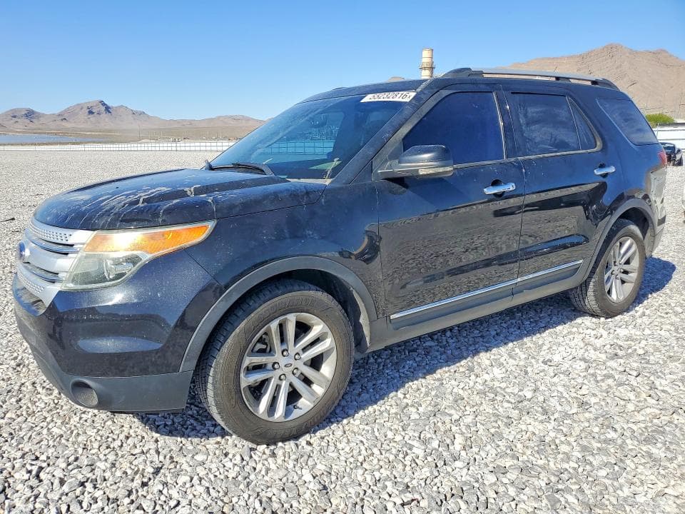 2013 Ford Explorer XLT