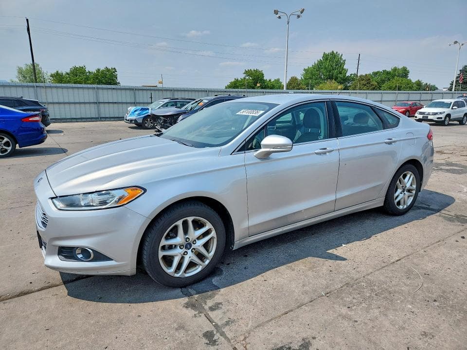 2014 Ford Fusion SE