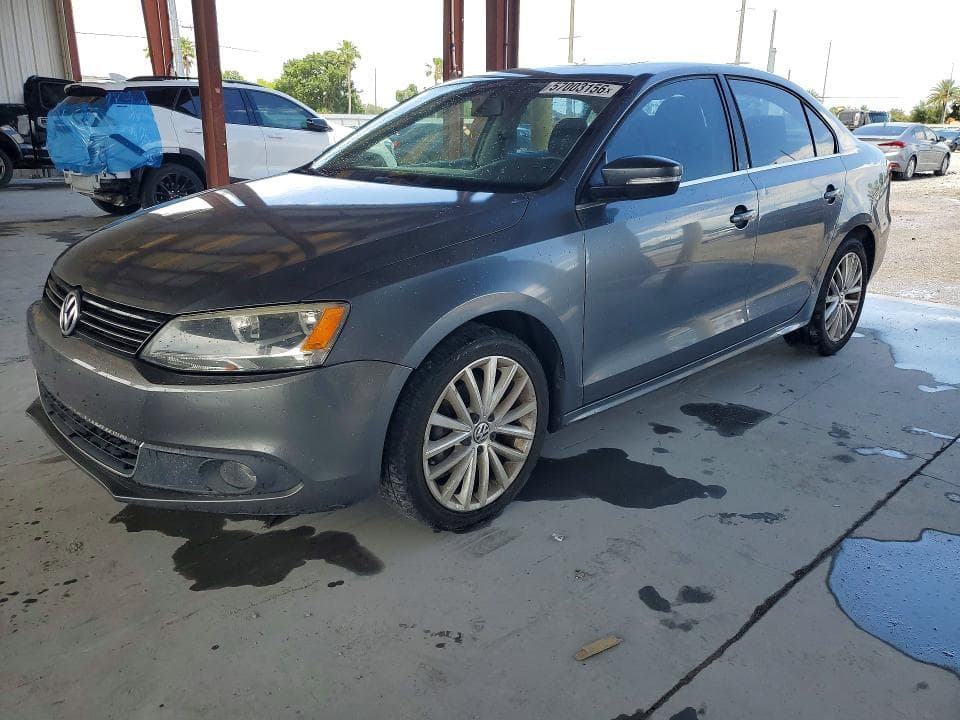 2012 Volkswagen Jetta SEL