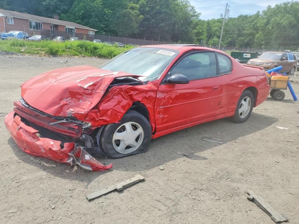 2003 Chevrolet Monte Carlo SS
