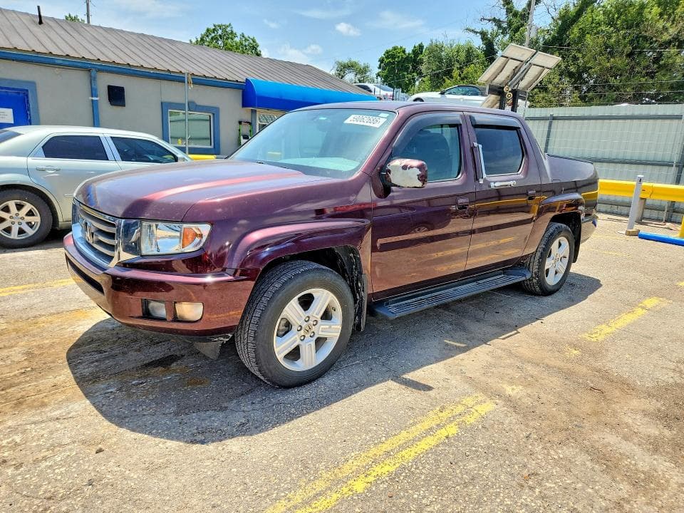 2014 Honda Ridgeline RTL
