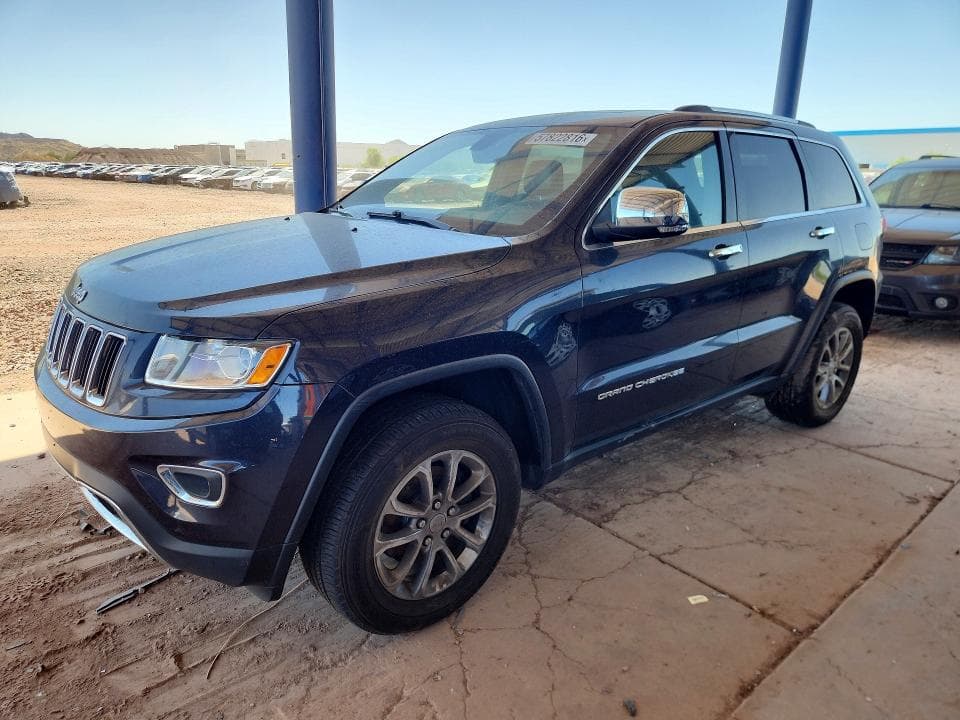 2015 Jeep Grand Cherokee Limited