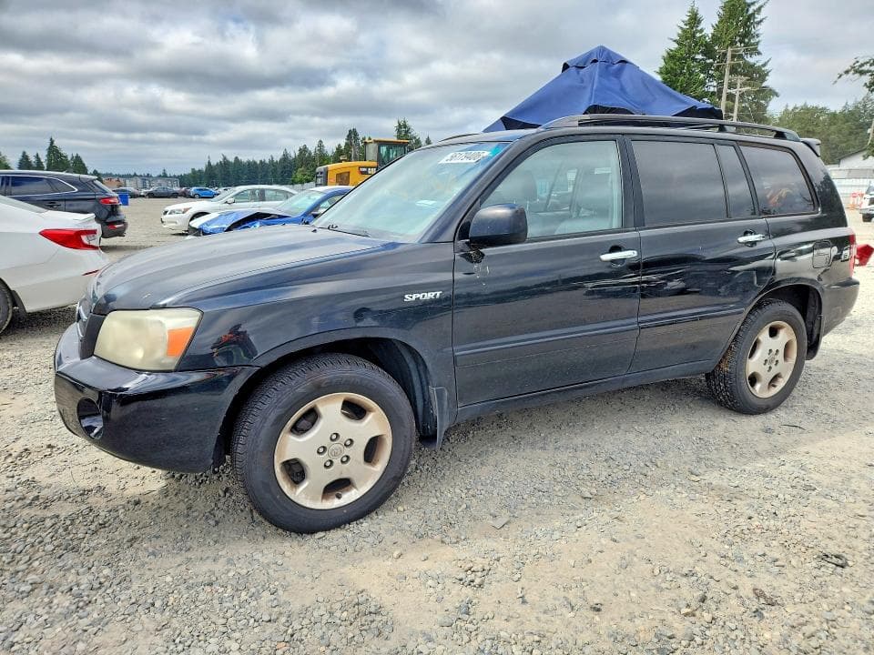 2007 Toyota Highlander Sport