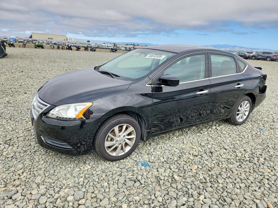 2015 Nissan Sentra SV
