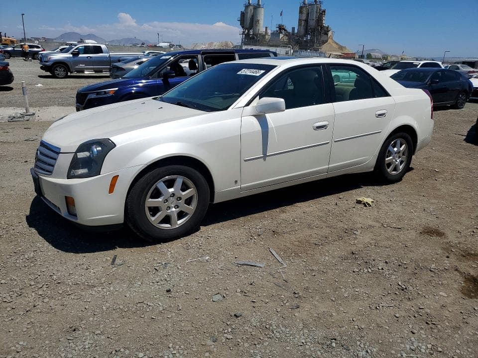 2007 Cadillac CTS HI Feature V6