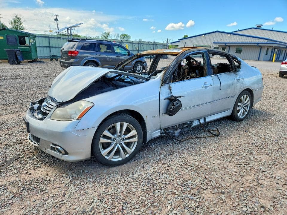 2009 Infiniti M35 X