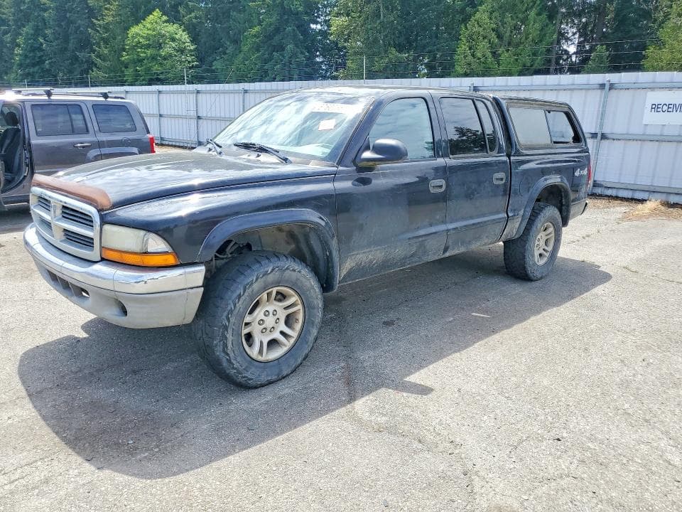 2004 Dodge Dakota Quad SLT