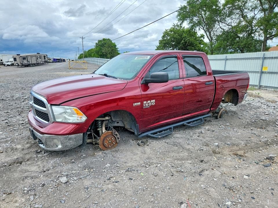2007 RAM 1500 Classic Tradesman 