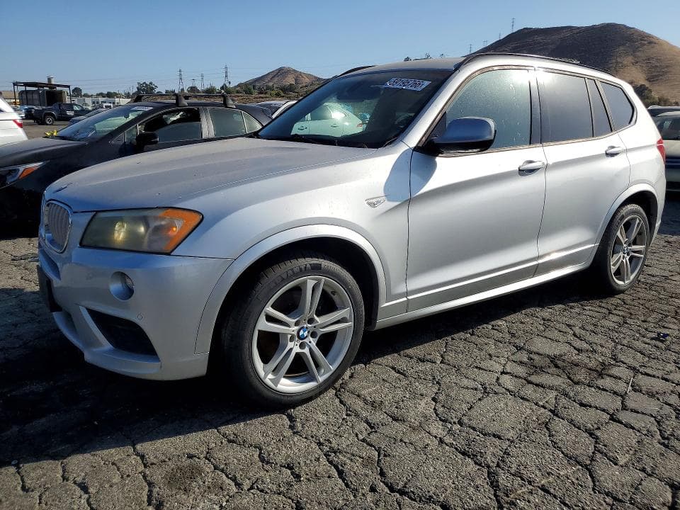 2011 BMW X3 XDRIVE35I