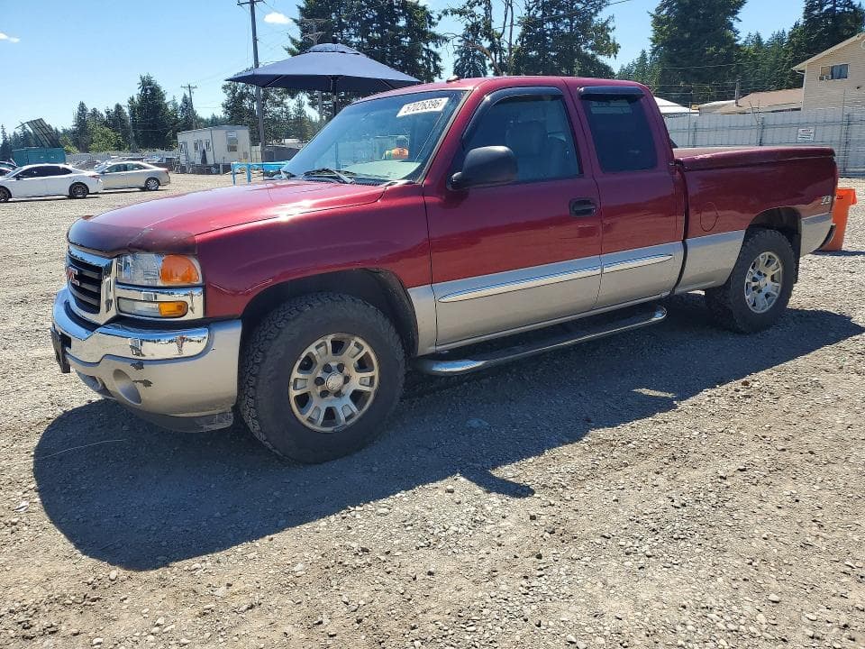 2005 GMC NEW Sierra K1500