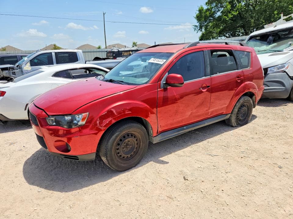 2012 Mitsubishi Outlander ES