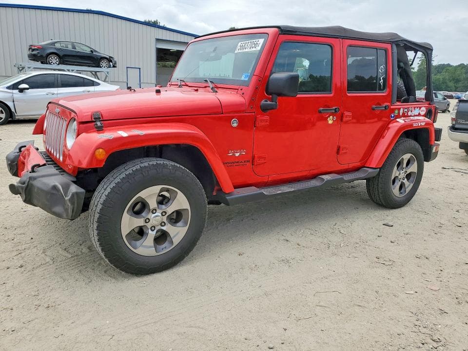 2017 Jeep Wrangler Unlimited Sahara