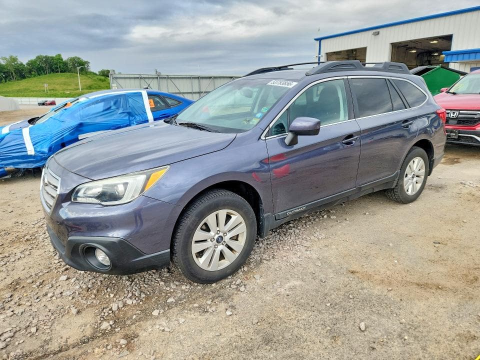 2016 Subaru Outback 2.5I Premium